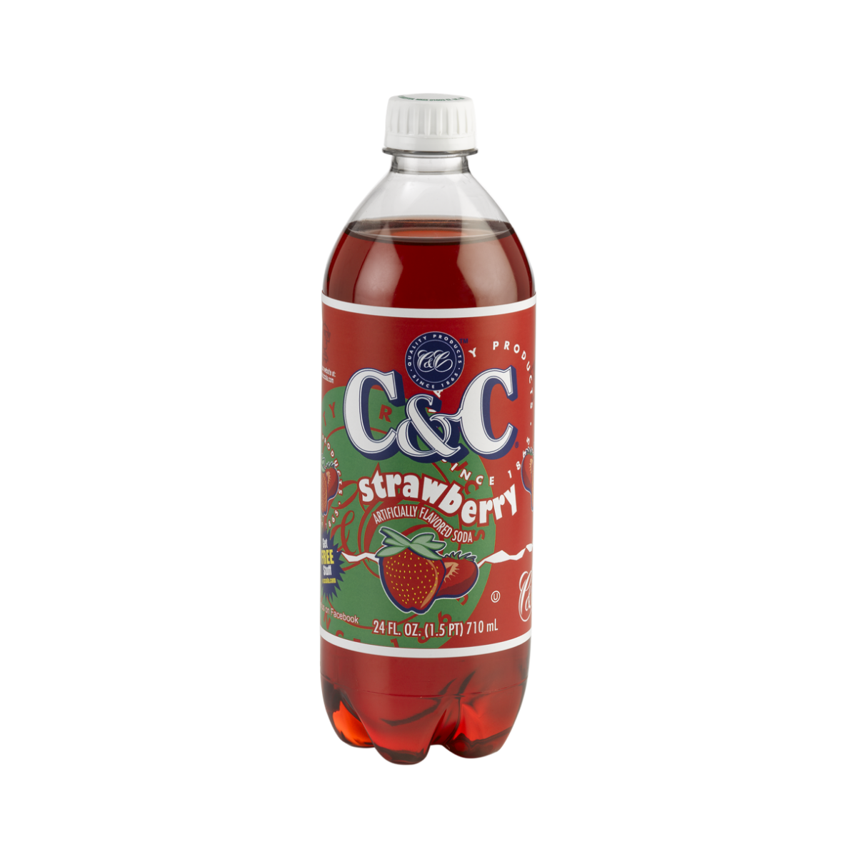 Telman C&C Strawberry Soda (24/case)